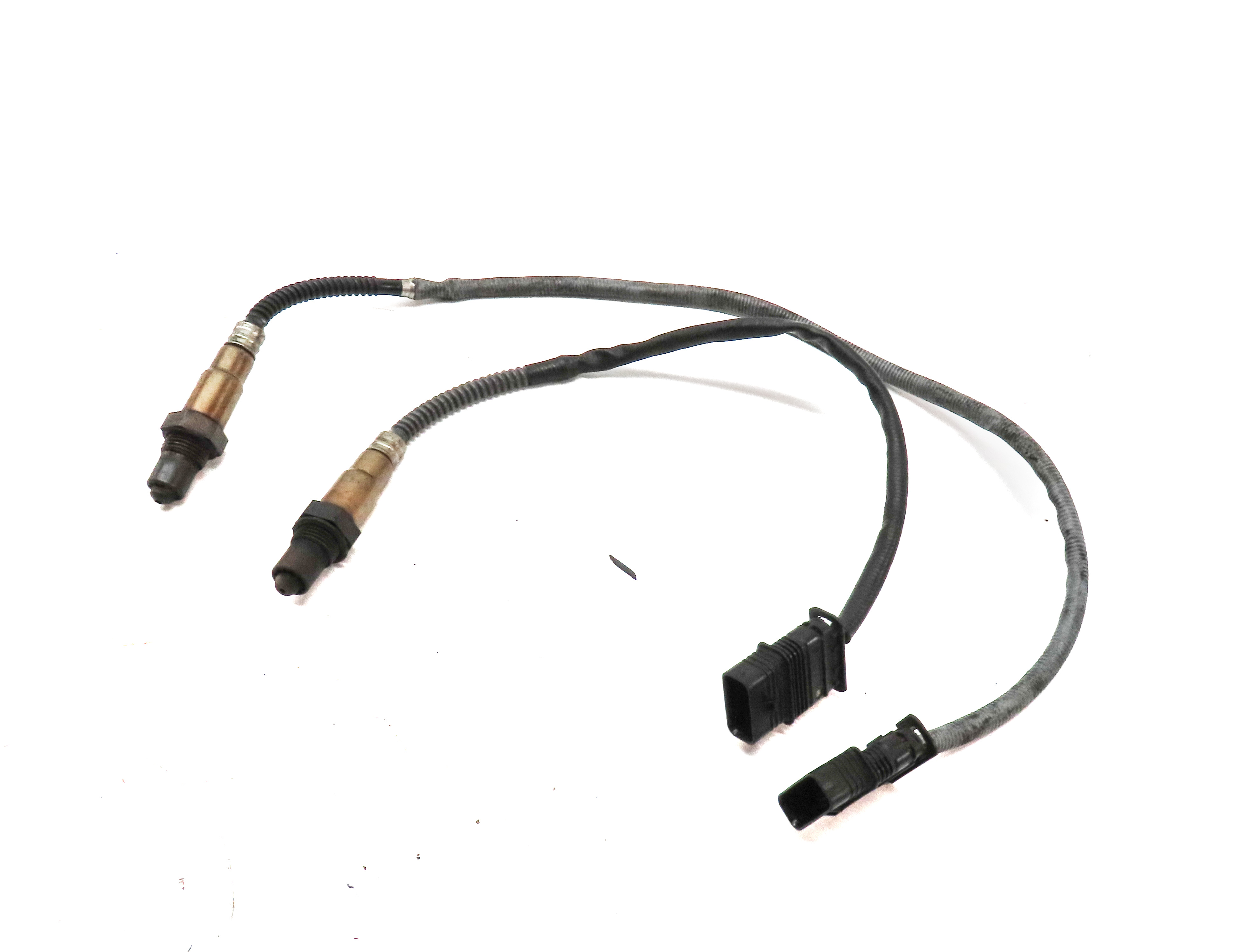2011 BMW 535XiGT (F07) 3.0T (N55) ENGINE OXYGEN O2 LAMBDA PROBE SENSOR SET/2 — exact item pictured
